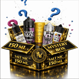 Salt Nic Vape Juice Mystery Bundle Box Salt Nicotine