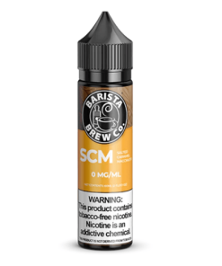Salted Caramel Macchiato By Barista Brew Co 60ML