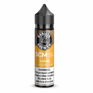 Salted Caramel Macchiato By Barista Brew Co 60ML