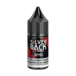 Sandy by SilverBack 30ML Salt E-Liquid