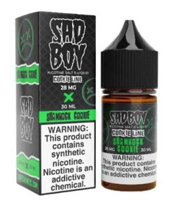Shamrock Cookie Salt E-Liquid by SadBoy Tear Drops 30ML