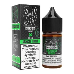Shamrock Cookie Salt E-Liquid by SadBoy Tear Drops 30ML