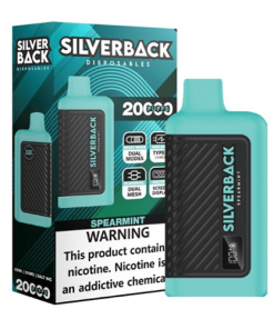 Silverback 20K Disposable Vape 20,000 Puffs - Image 4