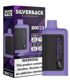 Silverback 20K Disposable Vape 20,000 Puffs - Image 6