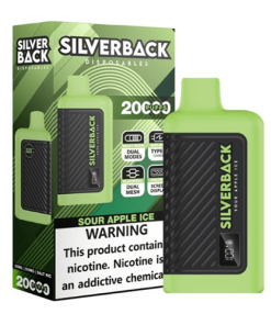 Silverback 20K Disposable Vape 20,000 Puffs - Image 3