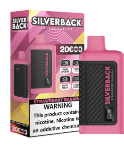 Silverback 20K Disposable Vape 20,000 Puffs - Image 5