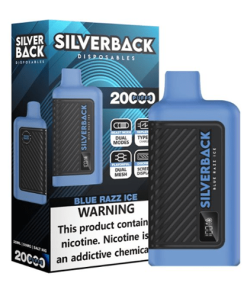 Silverback 20K Disposable Vape 20,000 Puffs