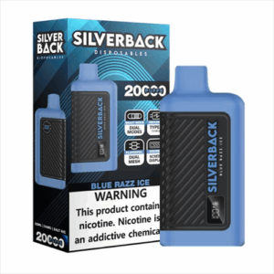 Silverback 20K Disposable Vape 20,000 Puffs