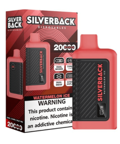 Silverback 20K Disposable Vape 20,000 Puffs - Image 7