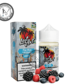 Slotter Pop Blue by Lost Art Liquids 100ML