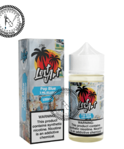 Alternative view of Slotter Pop Blue by Lost Art Liquids 100ML