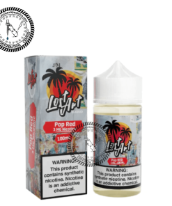 Alternative view of Slotter Pop Red by Lost Art Liquids 100ML
