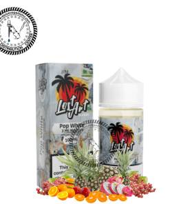 Slotter Pop White by Lost Art Liquids 100ML