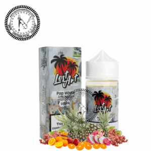 Slotter Pop White by Lost Art Liquids 100ML