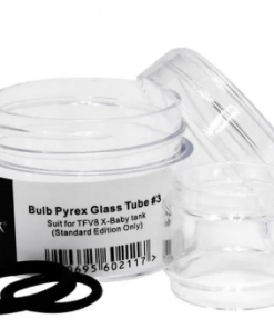 Alternative view of Smok Bulb Pyrex Replacement Glass