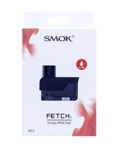 SMOK FETCH Replacement Pods Empty (2 Pack)