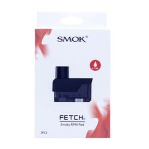 SMOK FETCH Replacement Pods Empty (2 Pack)