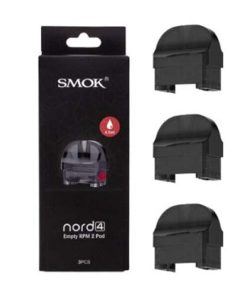 Alternative view of SMOK Nord 4 Replacement Pods