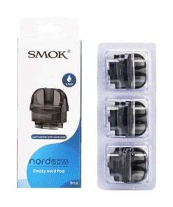 Smok NORD 50W Replacement Pods Empty (3 Pack) - Image 3