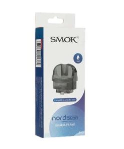 Alternative view of Smok NORD 50W Replacement Pods Empty (3 Pack)