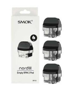 Alternative view of SMOK Nord X Replacement Pods Empty (3 Pack)