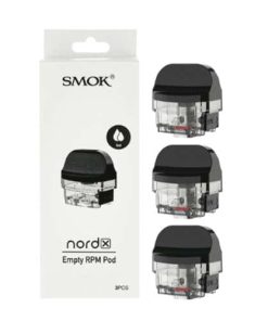 SMOK Nord X Replacement Pods Empty (3 Pack)