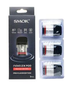 SMOK NOVO 2X Replacement Pods 2ML (3 Pack)