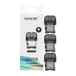 SMOK NOVO 4 Empty Replacement Pods ( 3 Pack )