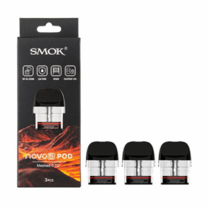 SMOK NOVO 5 Replacement Pods (3 Pack)