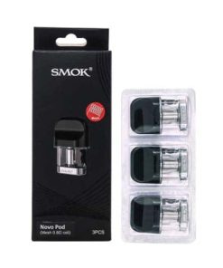SMOK Novo Mesh Replacement Pods ( 3 Pack )