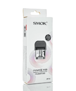 SMOK NOVO X Replacement Pods 2ML (3 Pack)