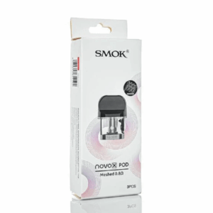 SMOK NOVO X Replacement Pods 2ML (3 Pack)