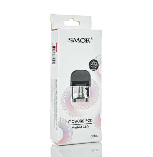 SMOK NOVO X Replacement Pods 2ML (3 Pack)