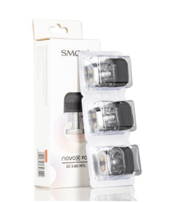 Alternative view of SMOK NOVO X Replacement Pods 2ML (3 Pack)