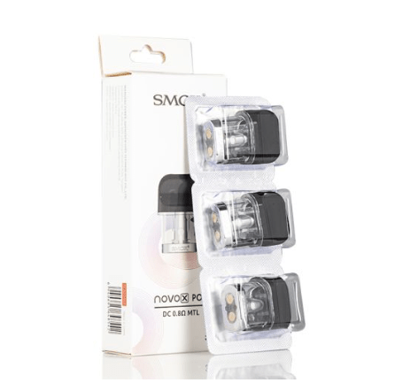 SMOK NOVO X Replacement Pods 2ML (3 Pack) - Image 2
