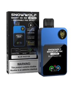 SnowWolf Smart HD 15K Disposable Vape 15000 Puffs - Image 7
