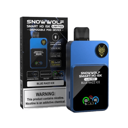 SnowWolf Smart HD 15K Disposable Vape 15000 Puffs - Image 7
