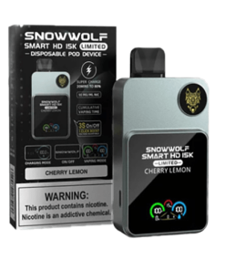 SnowWolf Smart HD 15K Disposable Vape 15000 Puffs - Image 3