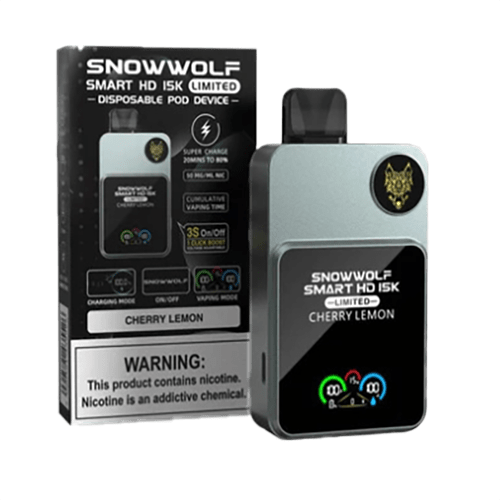 SnowWolf Smart HD 15K Disposable Vape 15000 Puffs - Image 3