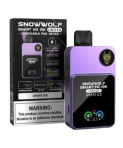 SnowWolf Smart HD 15K Disposable Vape 15000 Puffs - Image 10