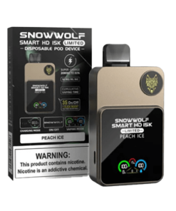 SnowWolf Smart HD 15K Disposable Vape 15000 Puffs - Image 8