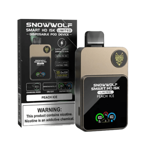 SnowWolf Smart HD 15K Disposable Vape 15000 Puffs - Image 8