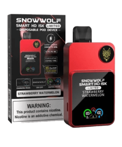 SnowWolf Smart HD 15K Disposable Vape 15000 Puffs - Image 6