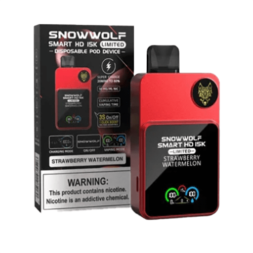 SnowWolf Smart HD 15K Disposable Vape 15000 Puffs - Image 6