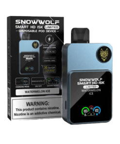 SnowWolf Smart HD 15K Disposable Vape 15000 Puffs - Image 5
