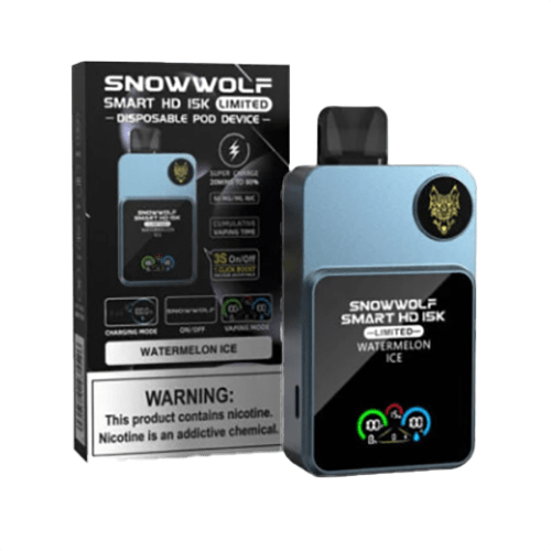 SnowWolf Smart HD 15K Disposable Vape 15000 Puffs - Image 5