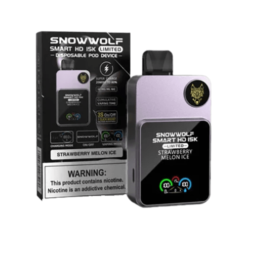SnowWolf Smart HD 15K Disposable Vape 15000 Puffs - Image 9
