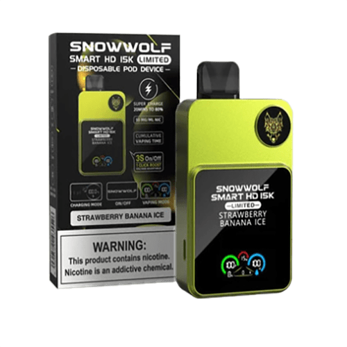 SnowWolf Smart HD 15K Disposable Vape 15000 Puffs - Image 4