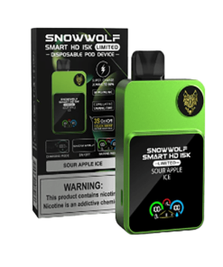 SnowWolf Smart HD 15K Disposable Vape 15000 Puffs