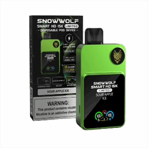 SnowWolf Smart HD 15K Disposable Vape 15000 Puffs